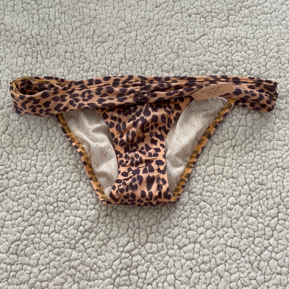 Leopard Print Bikini Bottom